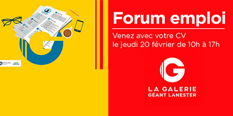 Forum de l'emploi lanester